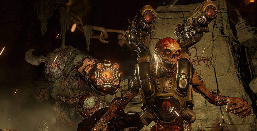 Кибердемон и ревенант