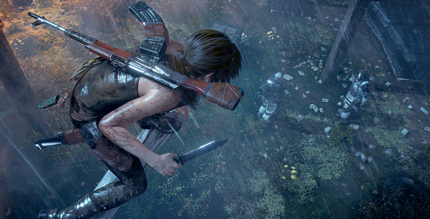 Rise of the Tomb Raider Лара Крофт