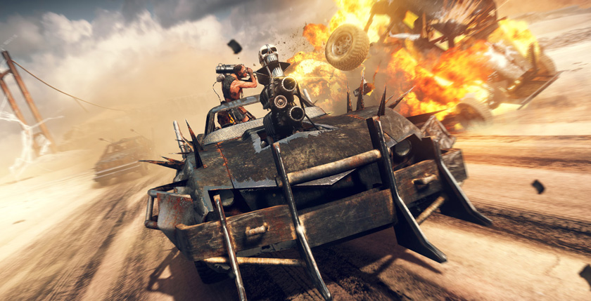 Безумный Макс Выбери свой путь