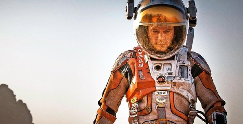 Марсианин Мэтт Дэймон