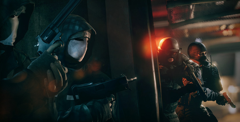 Rainbow Six Осада