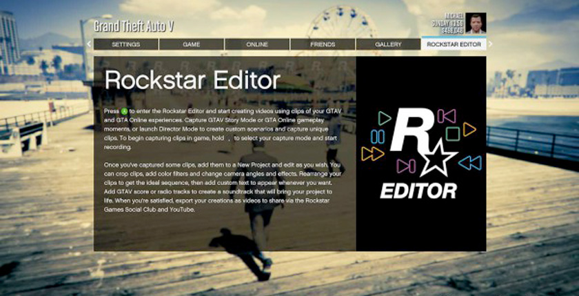 GTA 5 новые функции видеоредактора