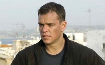 Мэтт Дэймон Борн 5