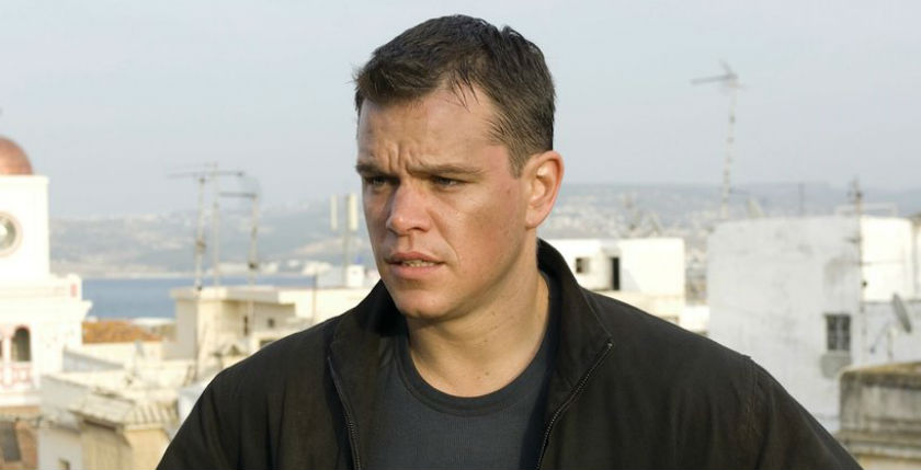 Мэтт Дэймон Борн 5