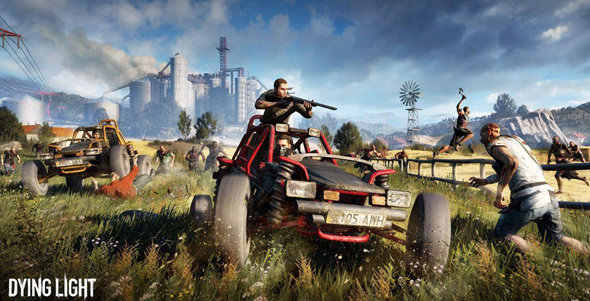 Скриншот Dying Light The Following