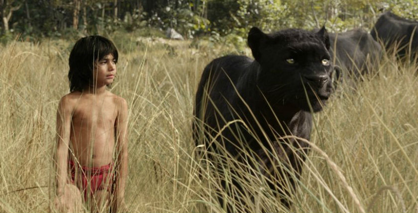 Книга джунглей 2016