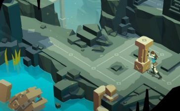 Скриншот Lara Croft GO