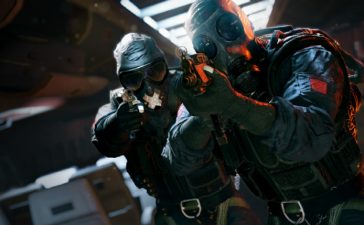 Скриншот Rainbow Six Siege