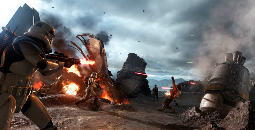 Скриншот Star Wars Battlefront