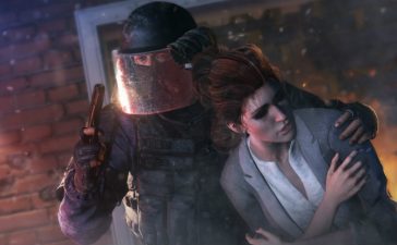 Скриншот Tom Clancy's Rainbow Six: Siege