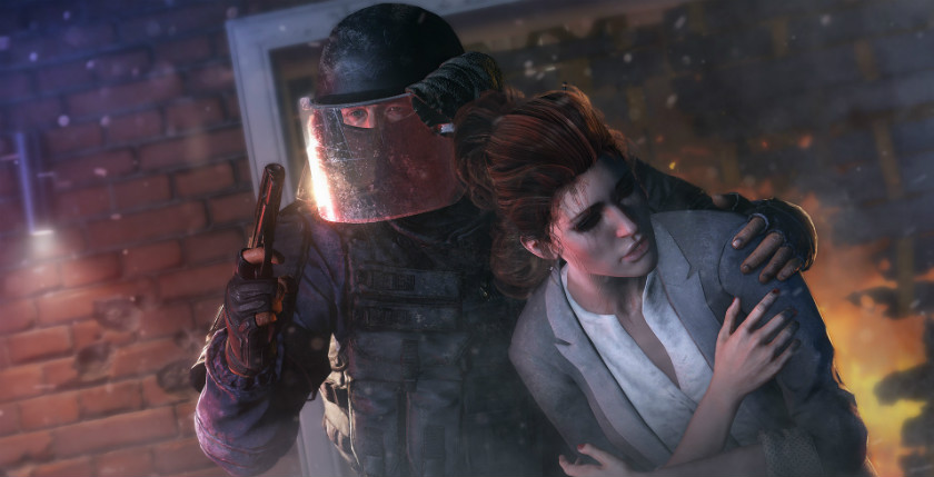 Скриншот Tom Clancy's Rainbow Six: Siege