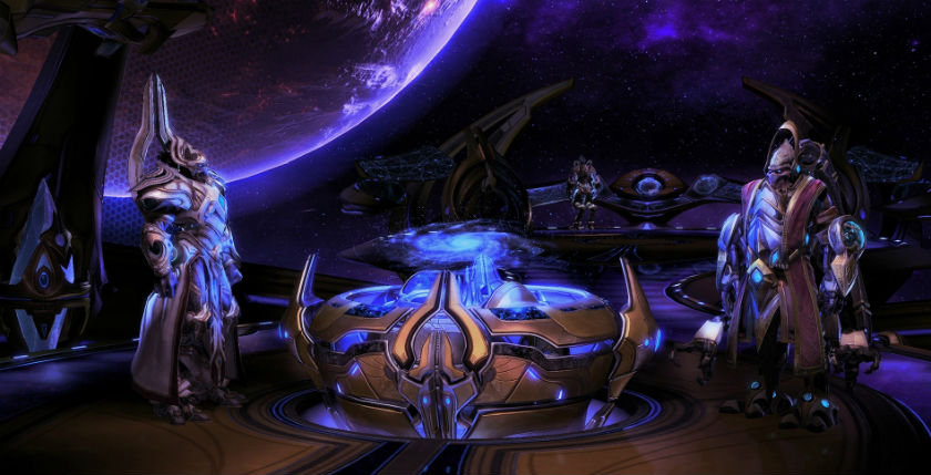 Starcraft 2: Legacy of the Void