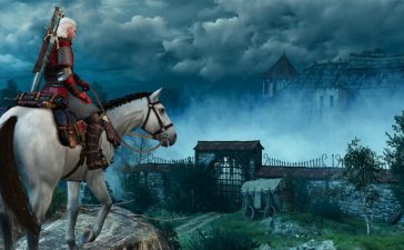 Ведьмак 3 Дикая охота дополнение Каменные сердца