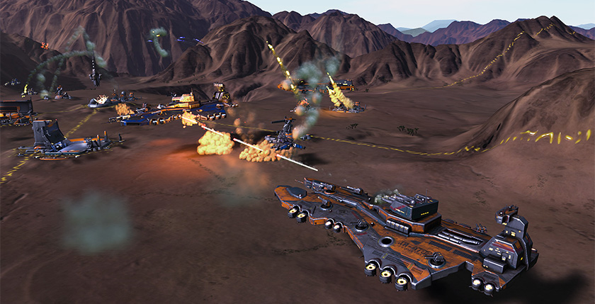 Ashes of the Singularity