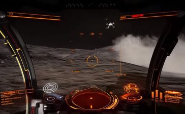 Elite Dangerous планетарная высодка