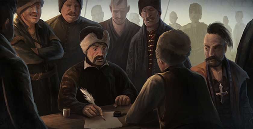 Europa Universalis IV козаки
