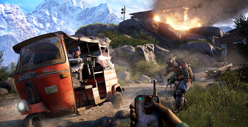 Far Cry 4 Скриншот