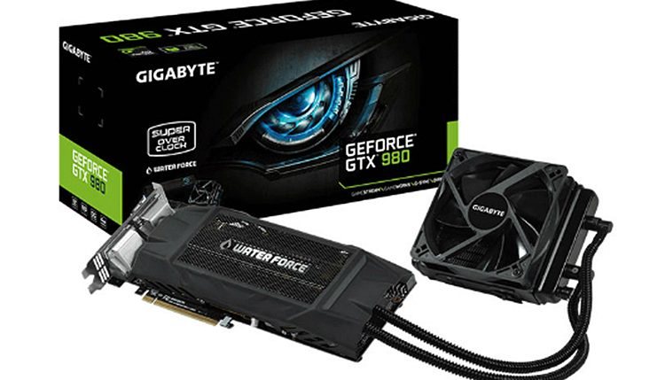 Gigabyte-GeForce GTX 980 water cooled