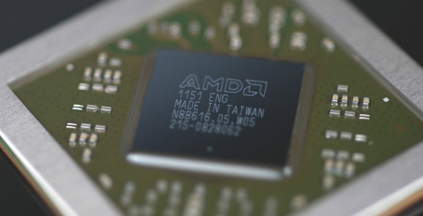 графический процессор AMD