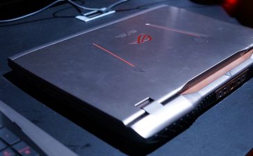 ноутбук GX700