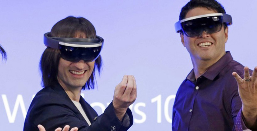 HOLOLens Майкрософт