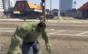 Hulk Script mod