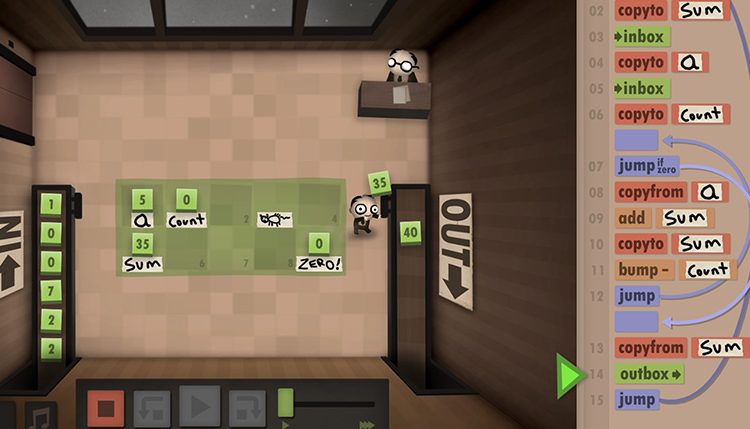 Human Resource Machine