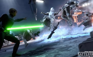 Люк Скайуокер Star Wars Battlefront