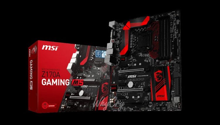 MSI Z170A Gaming M5