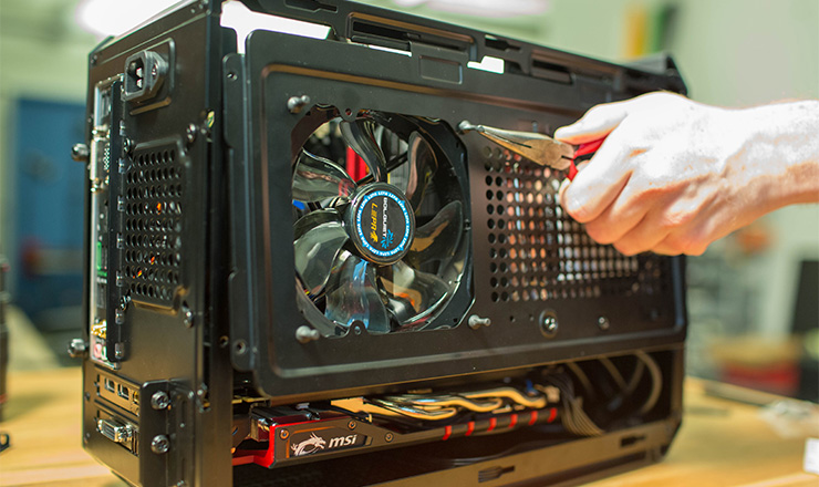 Cougar QBX скриншот 2