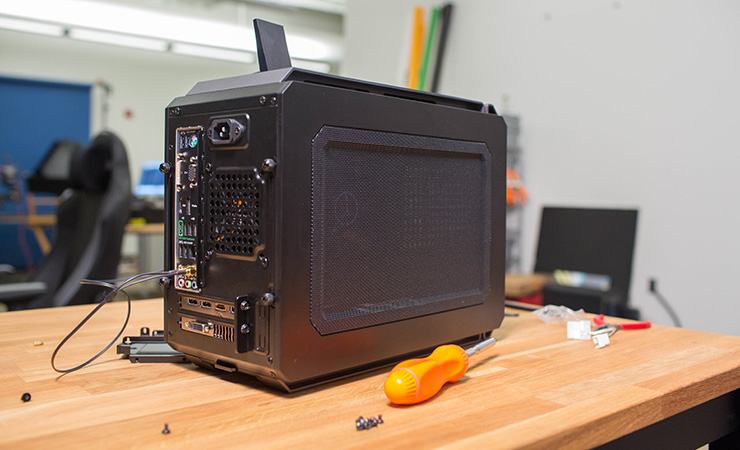 Cougar QBX Mini-ITX Скриншот 13