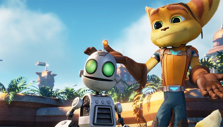 Ratchet и Clank