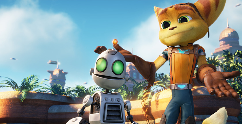 Ratchet и Clank