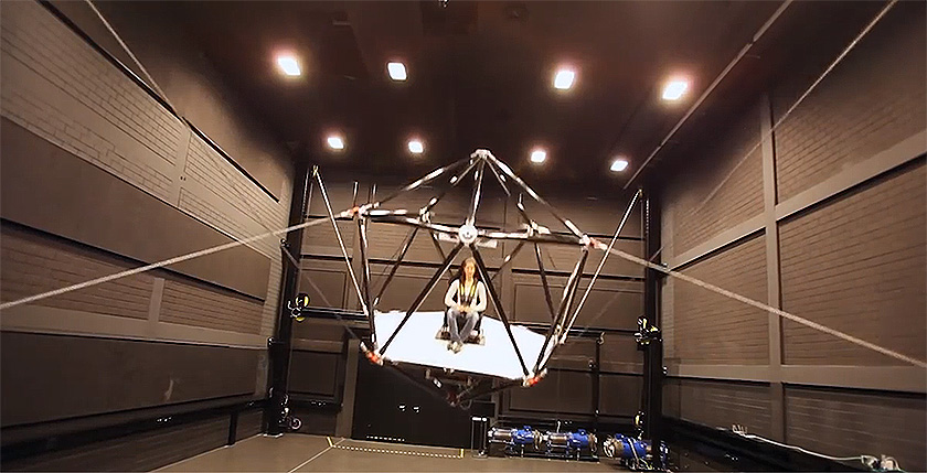 симулятор движения виртуальной реальности