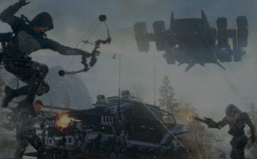 Скриншот Call of Duty: Black Ops 3