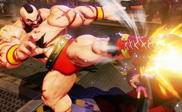 Street Fighter 5 - Зангиев