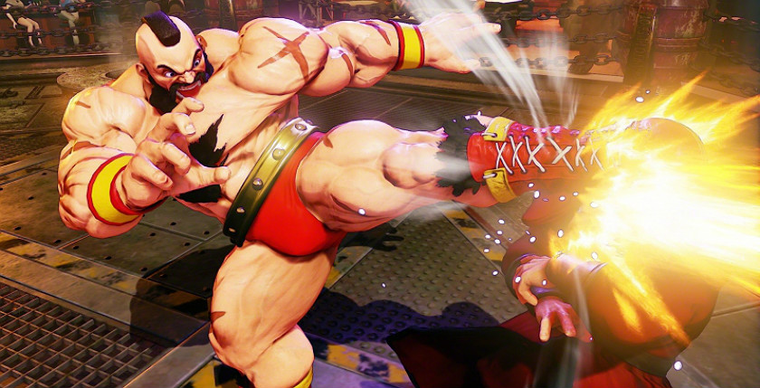 Street Fighter 5 - Зангиев