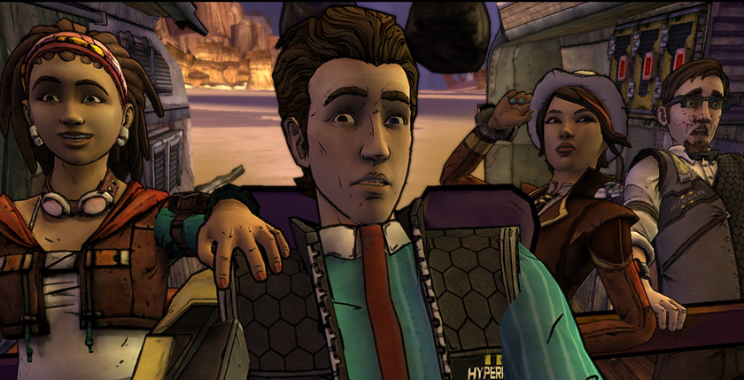 Tales from the Borderlands