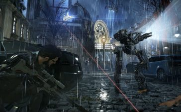 Обложка - Deus Ex: Mankind Divided