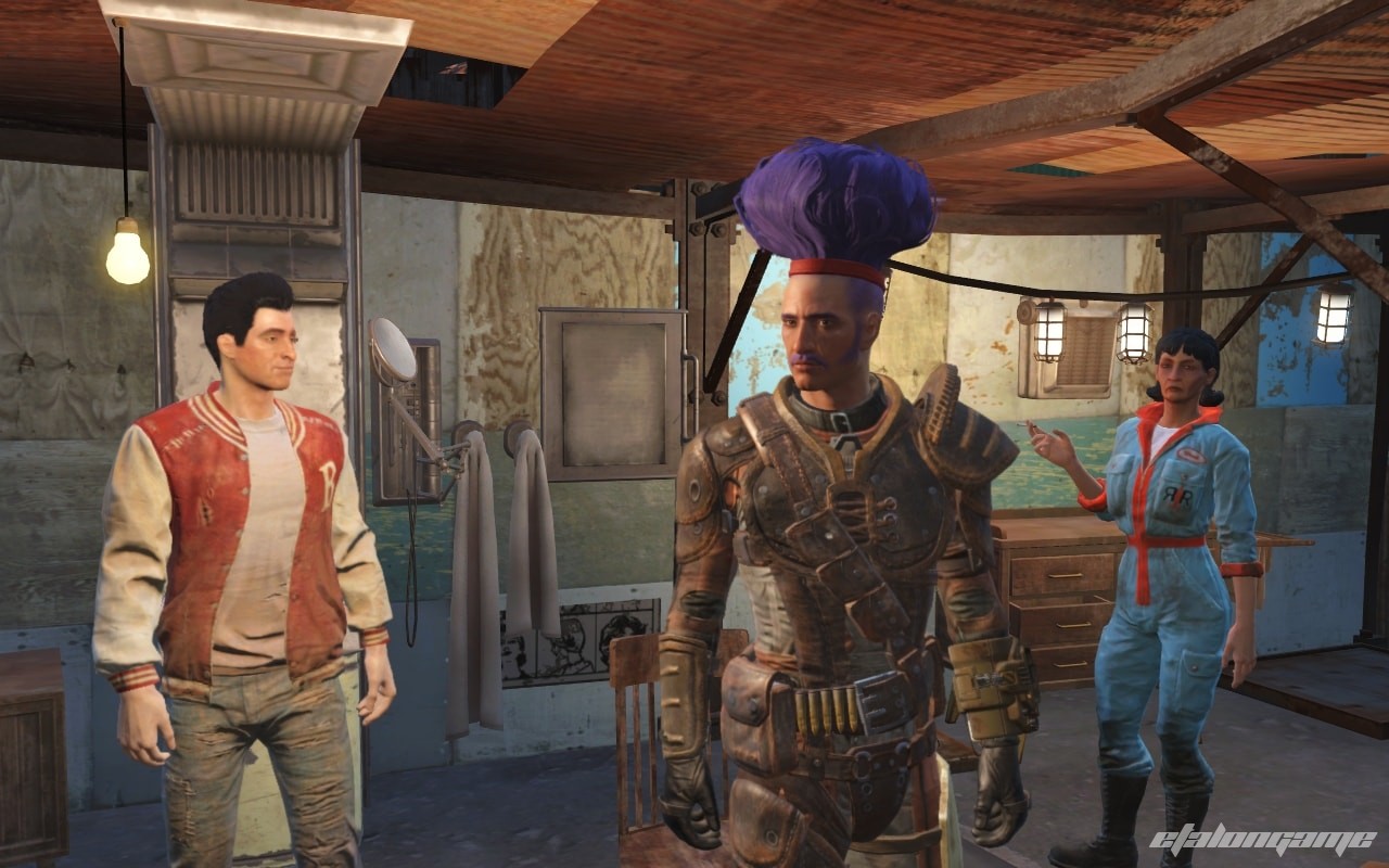 Причёска Мегатонна