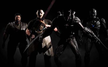 Обложка - Mortal Kombat X (электронная версия)