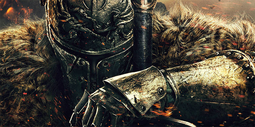 Рыцарь Dark souls 3