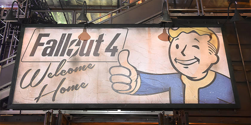 Fallout 4 - добро пожаловать домой