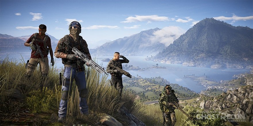 Приключенческий экшен в открытом мире